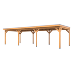 Douglas overkapping 402 x 981 cm, Verando, Pure